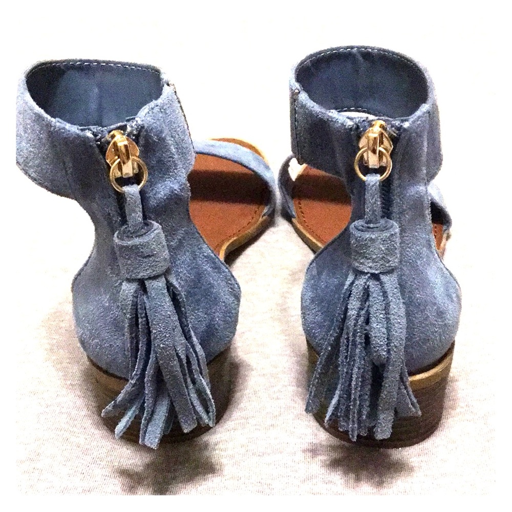 Suede Sandals